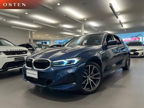 BMW 320i 2.0 16V TURBO FLEX SPORT GP AUTOMÁTICO BMW 320i 2.0 16V TURBO FLEX SPORT GP AUTOMÁTICO